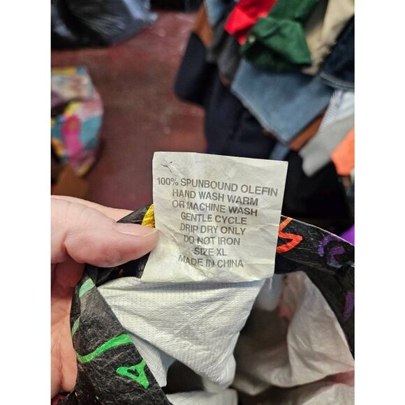 IAMS Cat Food Promotional Windbreaker Jacket Vintage 90's size XL - Picture 6 of 8